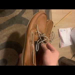 Sperry Slippers Sz 14 Mens